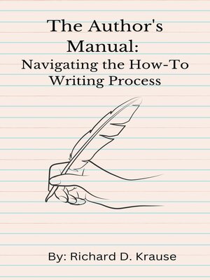 cover image of The Author's Manual